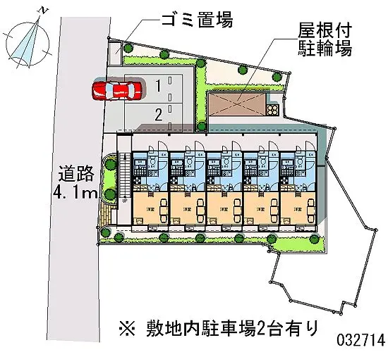 北九州市戸畑区北鳥旗町 月極駐車場